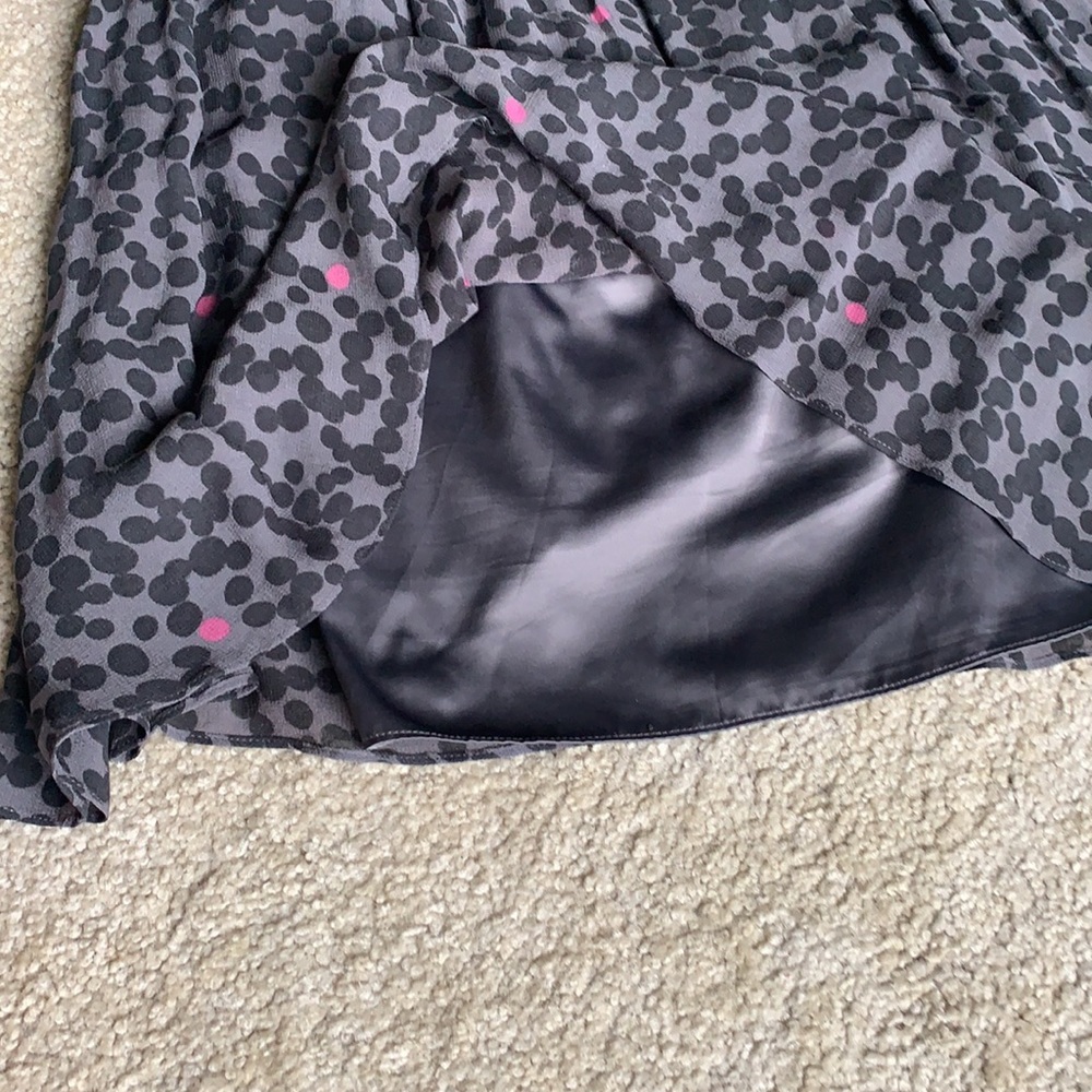 boden red polka dot dress